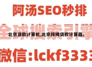 北京贷款计算机,北京按揭贷款计算器。