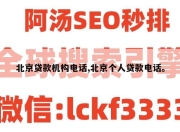 北京贷款机构电话,北京个人贷款电话。
